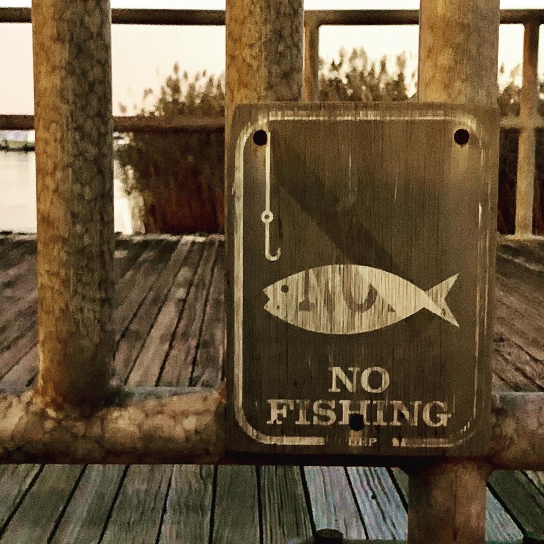 Что значит нельзя рыбу ловить?!?! What?! What’s mean no fishing?!?!