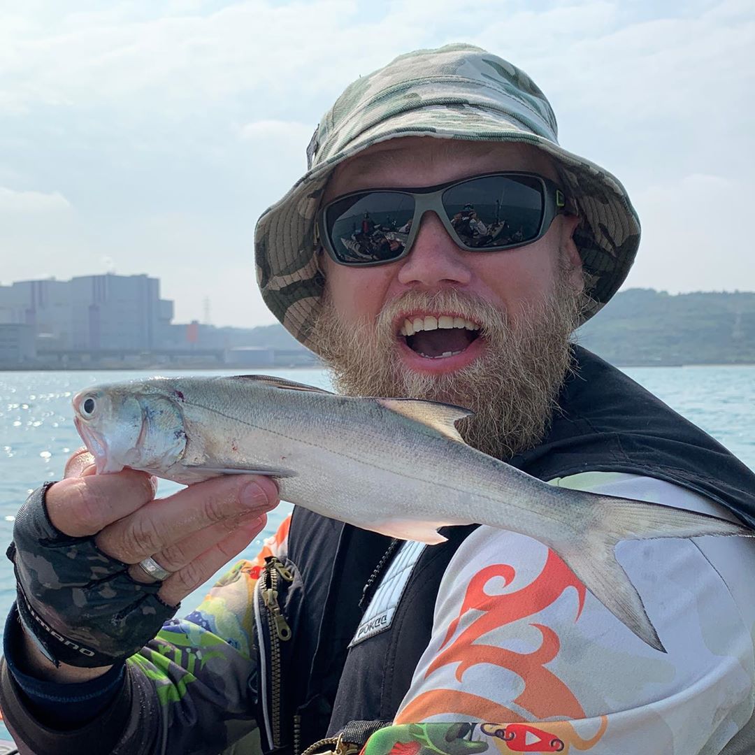 Новый вид пойман! Пальцепёр. Самая дорогая рыба на Тайване. Caught new specie! Fourfinger Threadfin. Most expensive fish in Taiwan.