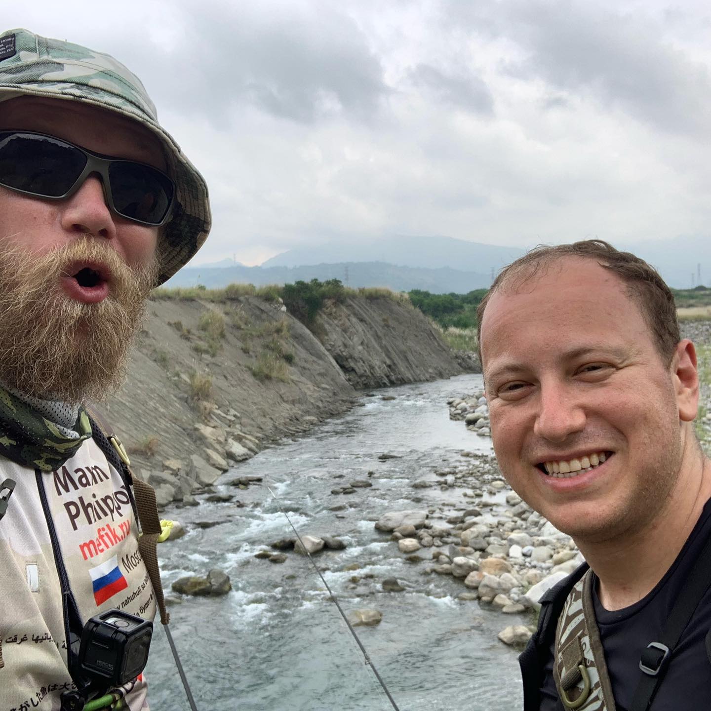 Рыбачим вместе с подписчиком. Fishing with my fishing friend.