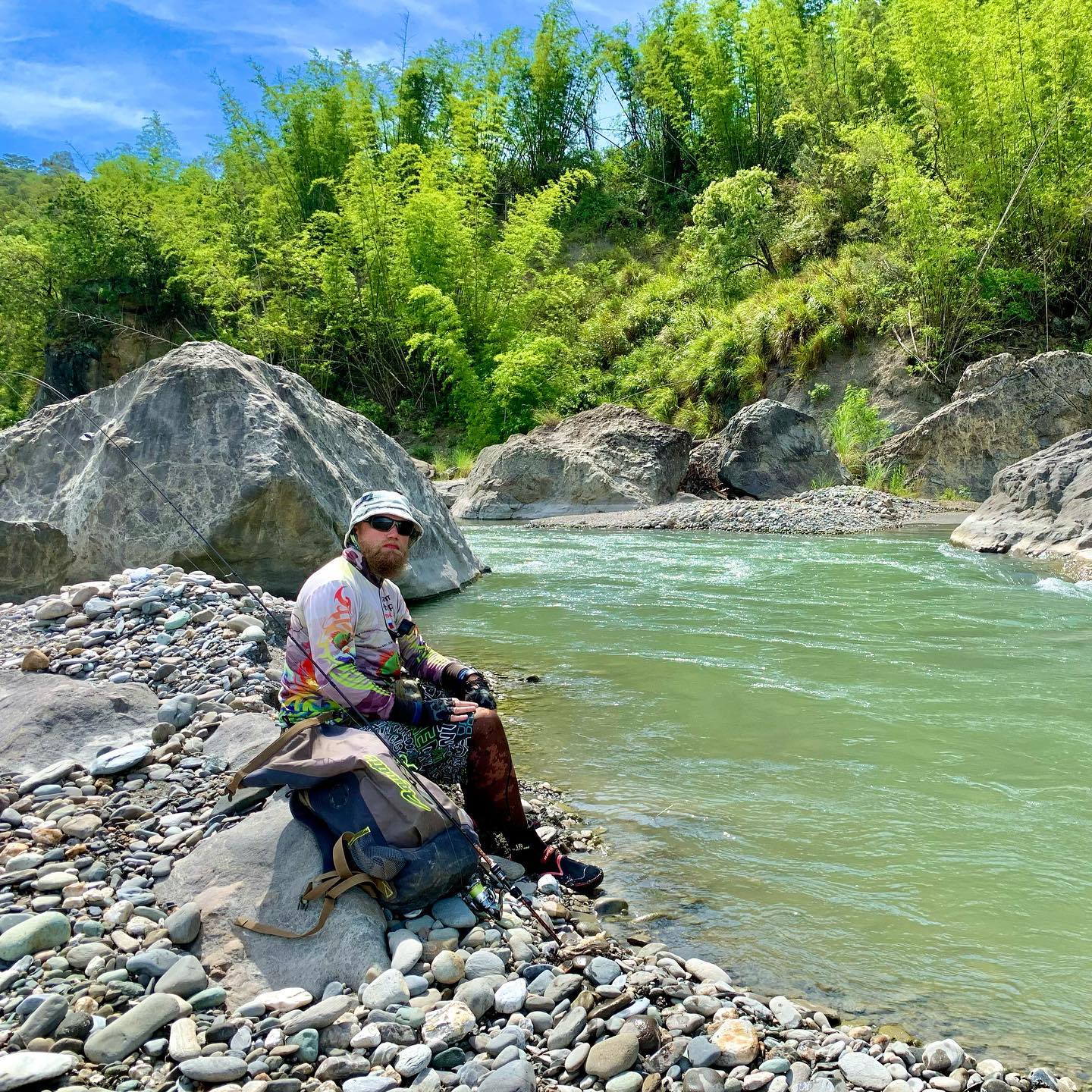 Вода потихоньку чистится и падает, рыба активна! Water become more clear and level goes down. Fish biting! @aquatictackle