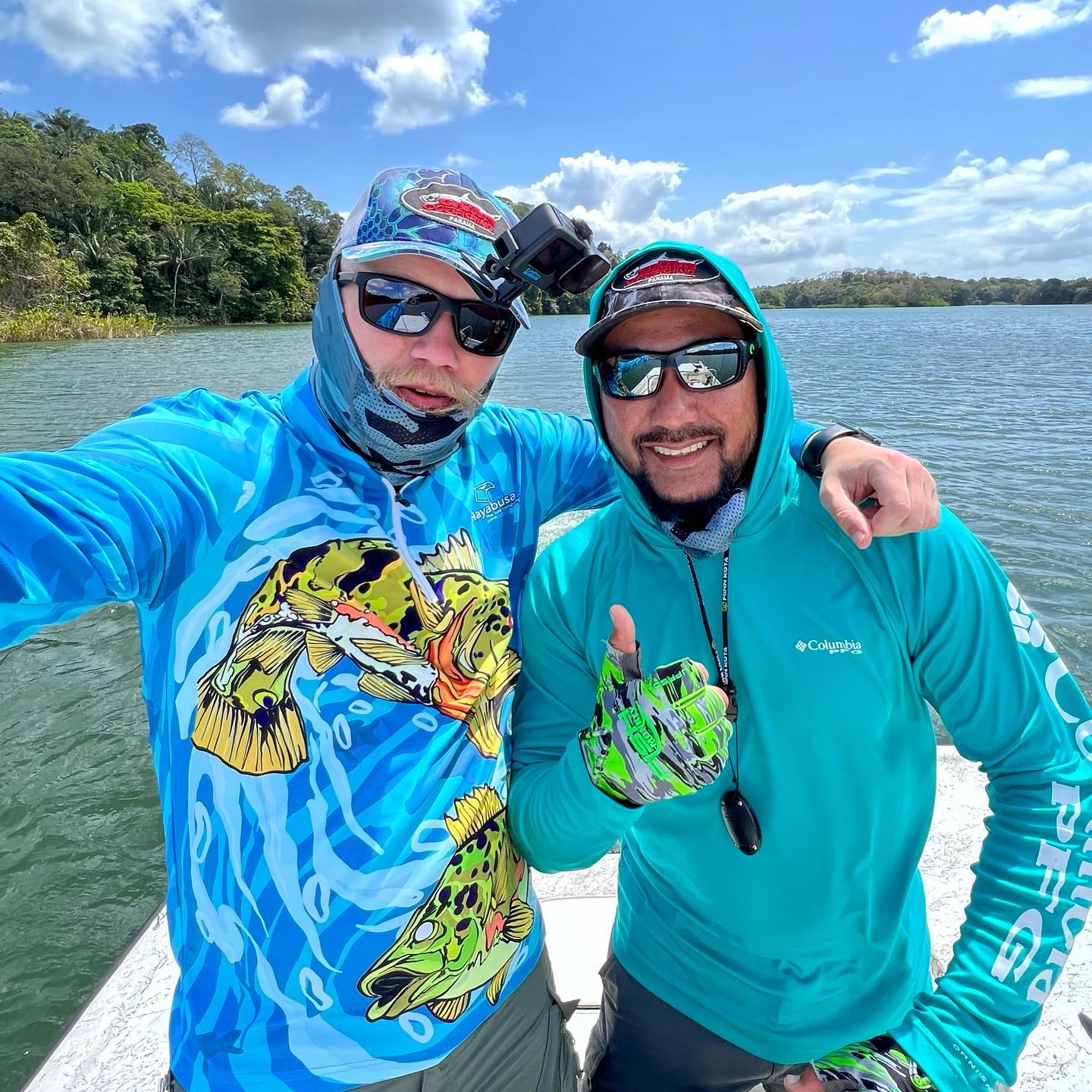 Good fishing day at the Gatun Lake with great capitan Gerardo @gatunsportfishing