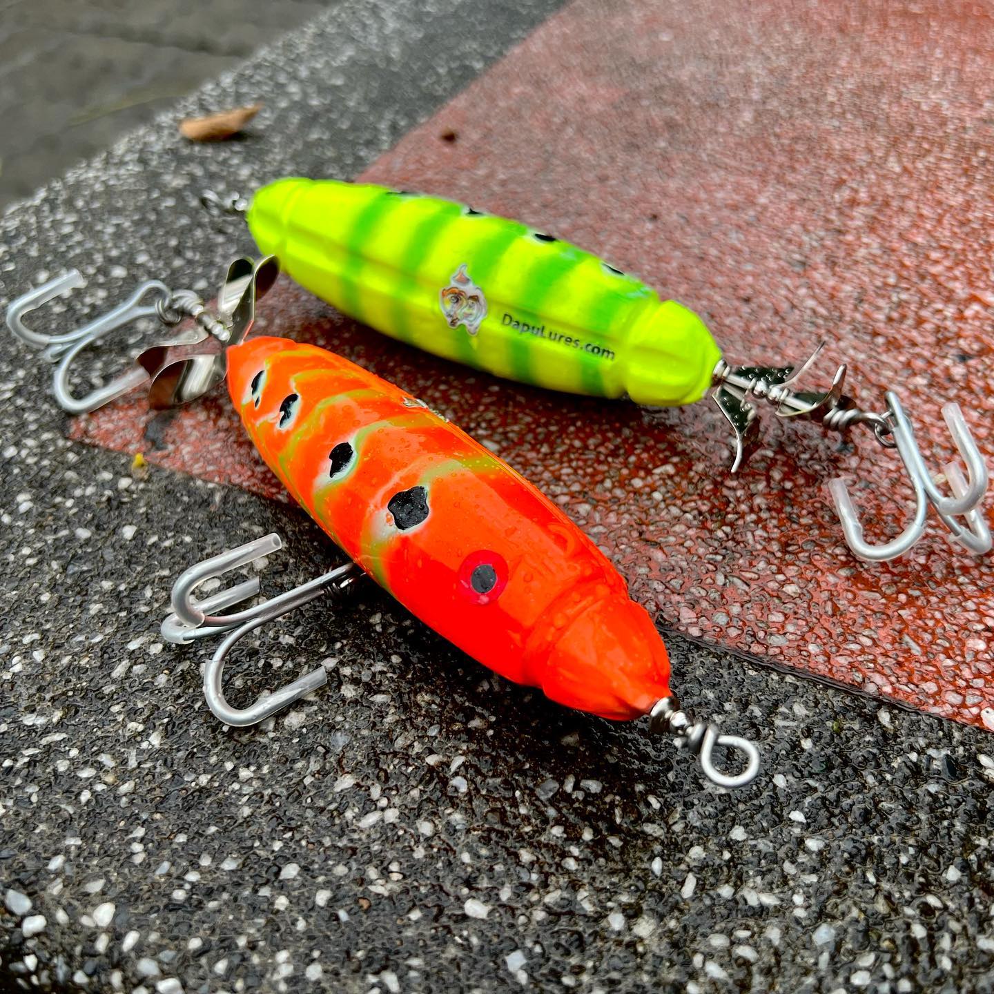 One more big bait “woodchopper” like from @dapulures Thanks to David to present me new colors! I’ll take this to Amazonia expedition for huge peacocks.