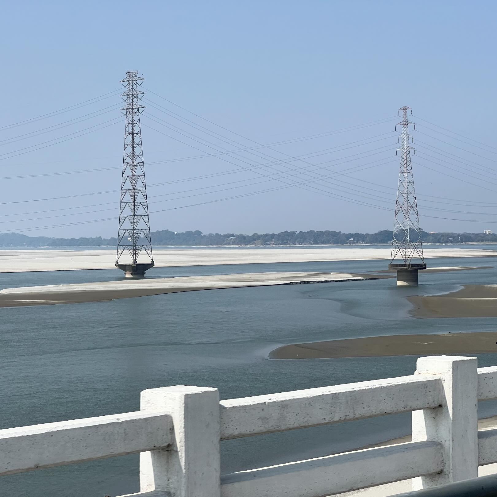 Pass Brahmaputra river