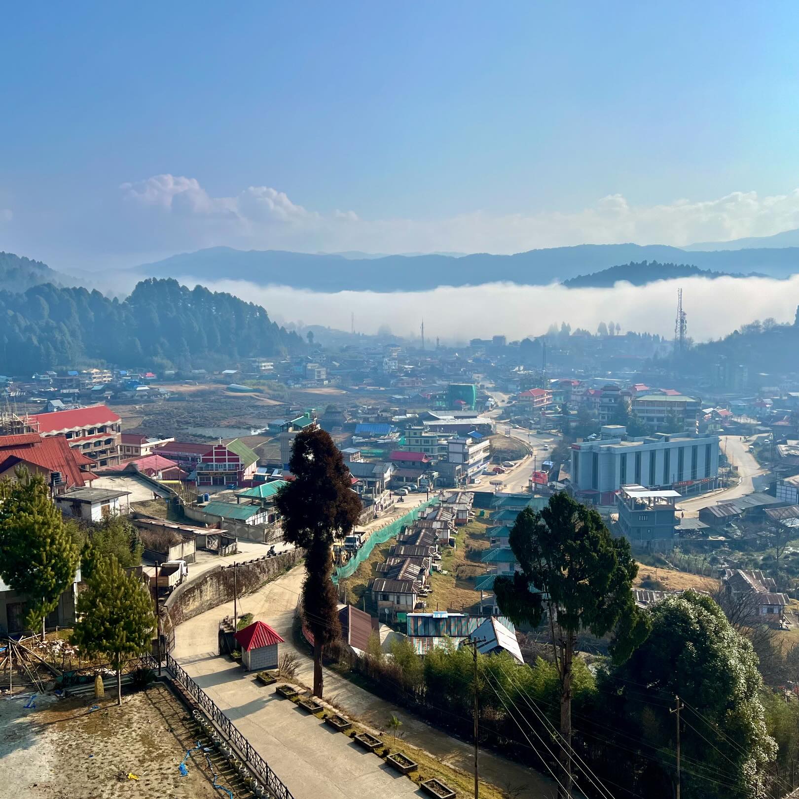 Ziro City, just couple hours to get the water.