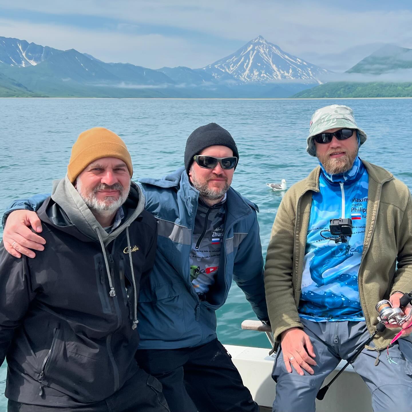 We land all the fish species except the Halibut which is most hard to catch. So, team is well coordinated, not the first time in the ocean. We were just having a blast!