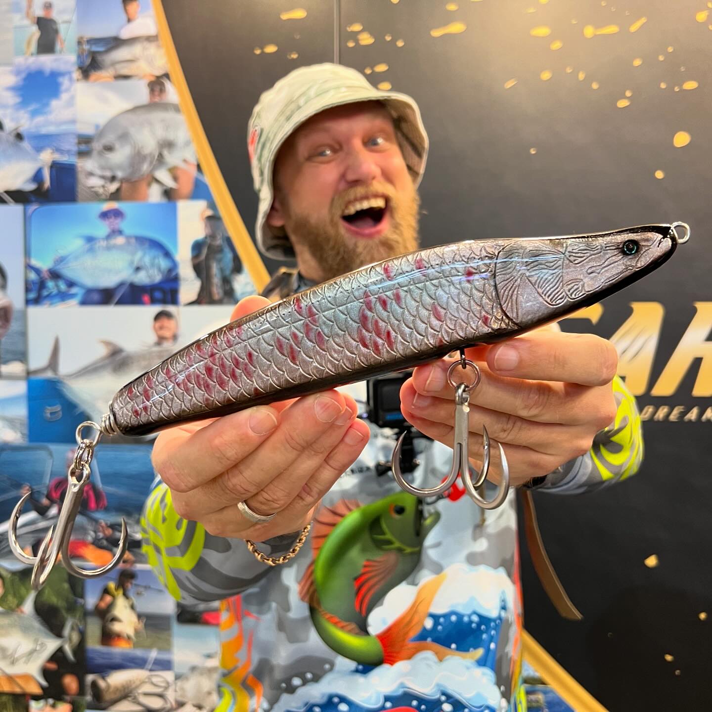 Autumn fishing exhibition in Taiwan 2024! New video in my YouTube! With @protako_taiwan_ @wefox @bearandcat_official @samefishing @etuoh_offical @aliceting0130 @enjoying_fishing @monsterhill.life @shimanofishing_tw @hatorirod