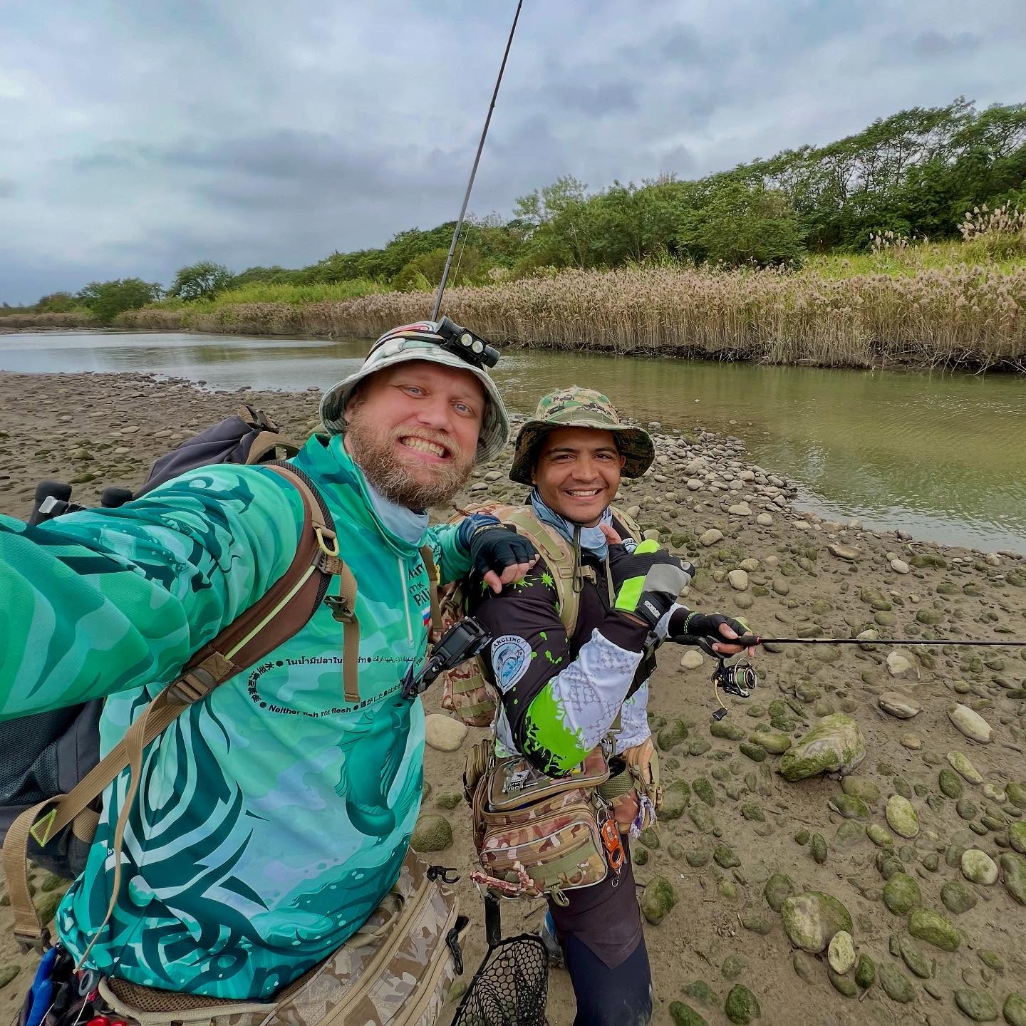 In search of a fish with @projectangling