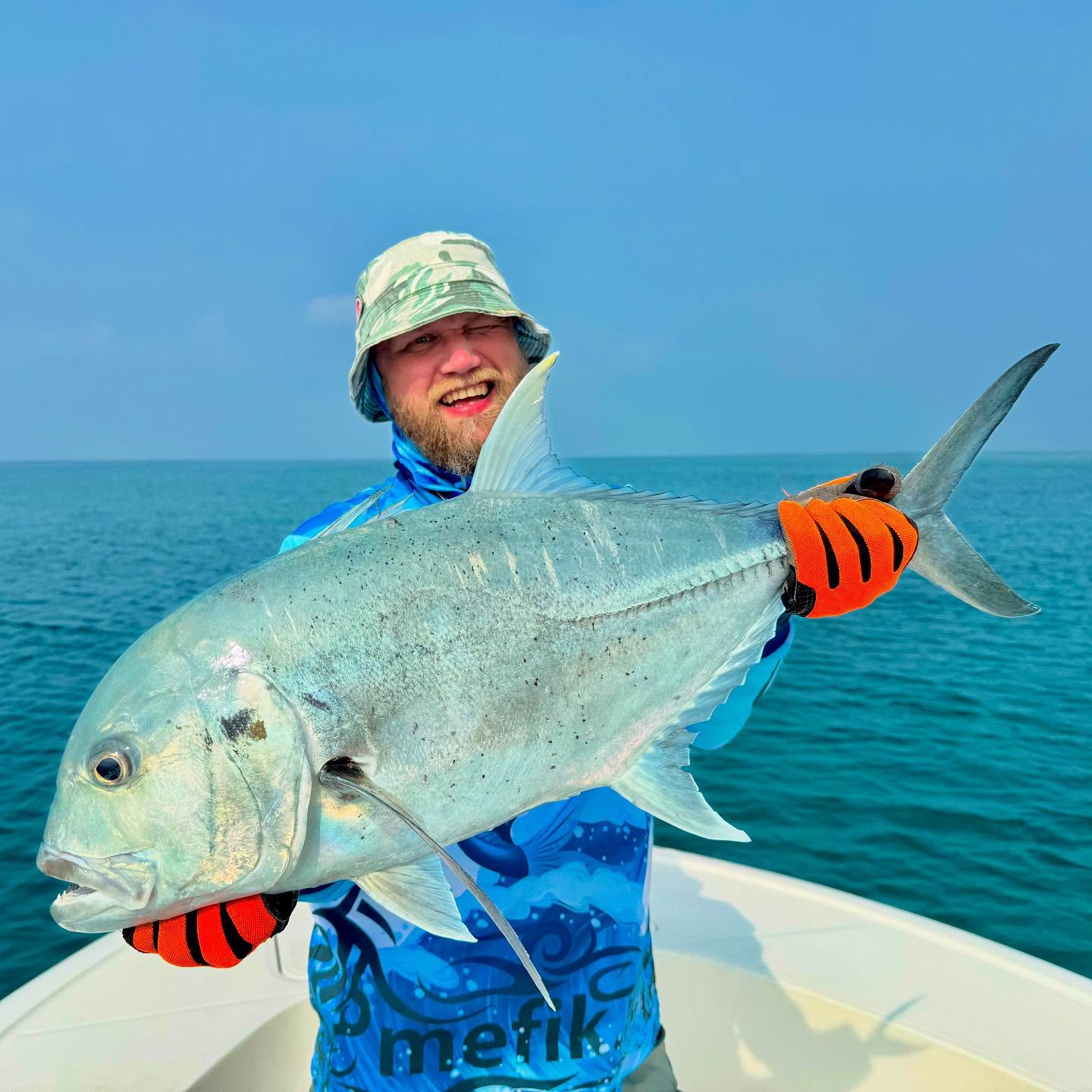 Got my PB updated with this beauti caranx!!! Maldives!!! With @spearmaldives