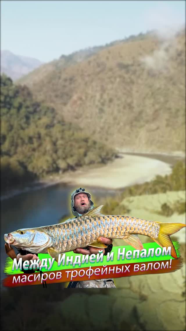 Expedition to the Kalisarda River between India and Nepal with @raftingbaikal and @aquaterraadventures Fishing for Golden Mahseer