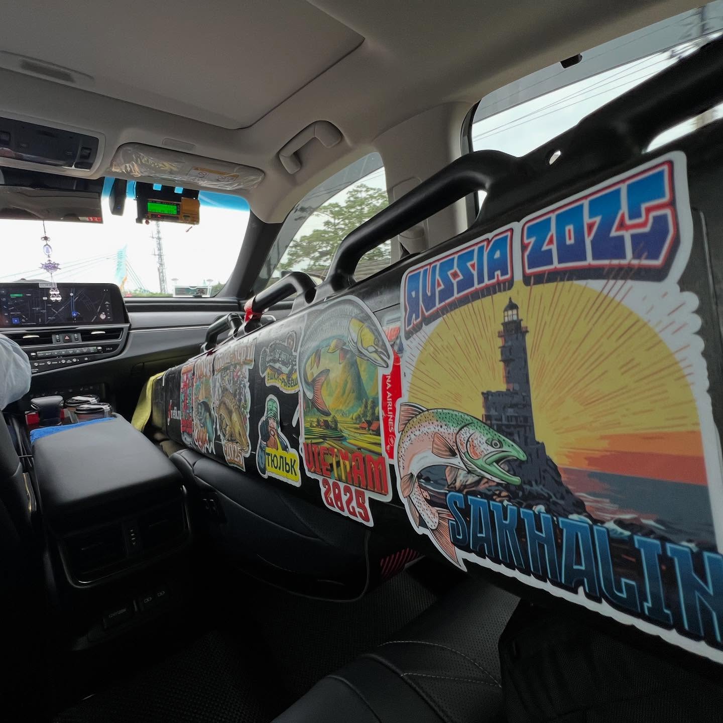 New expedition started! Sakhalin, meet, I’m soon!