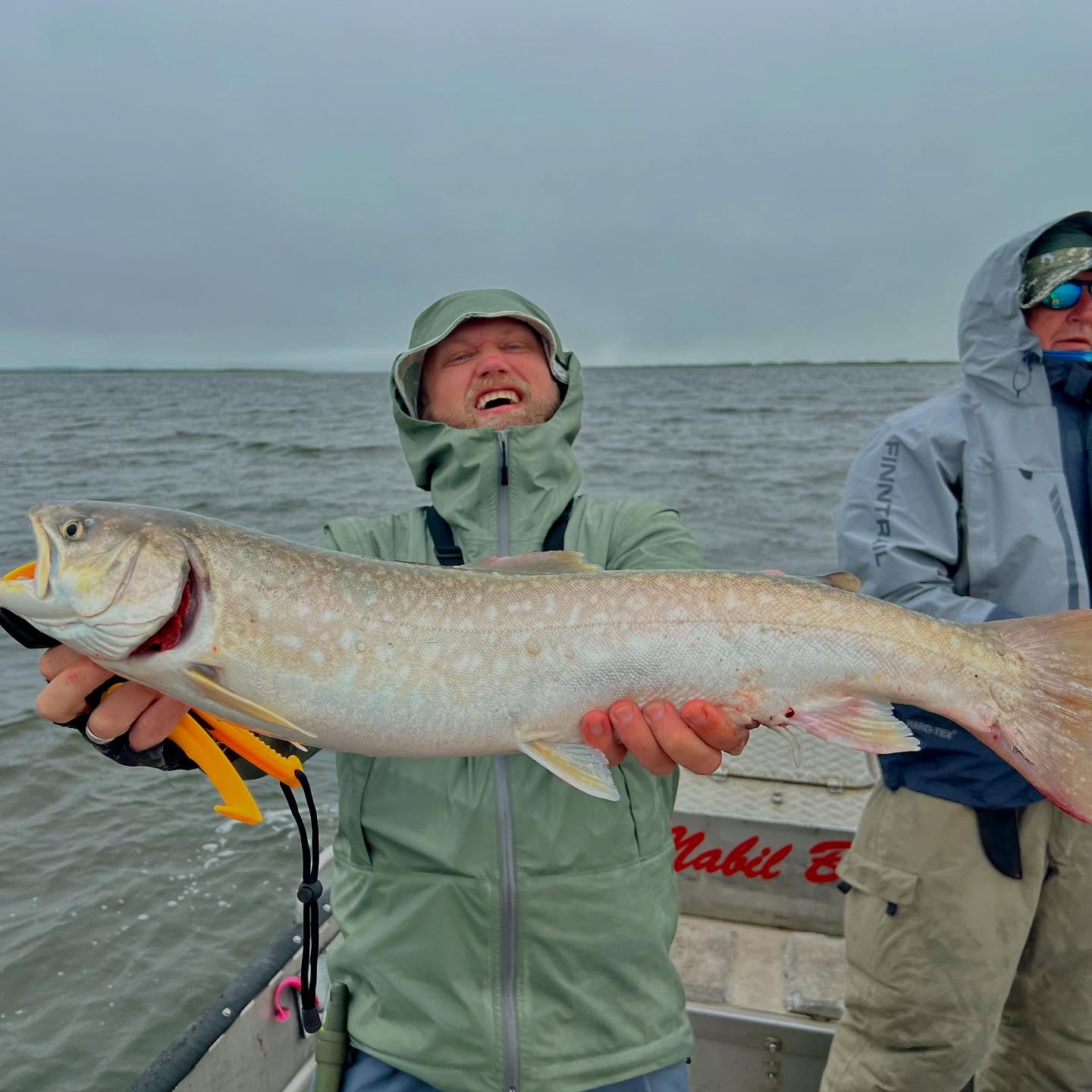 Update my PB of Whitespotter Char! @aleks_chekot