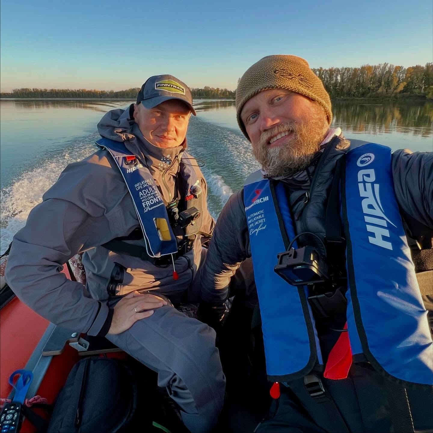 One of fishing, where fish is not so matter, it’s about people