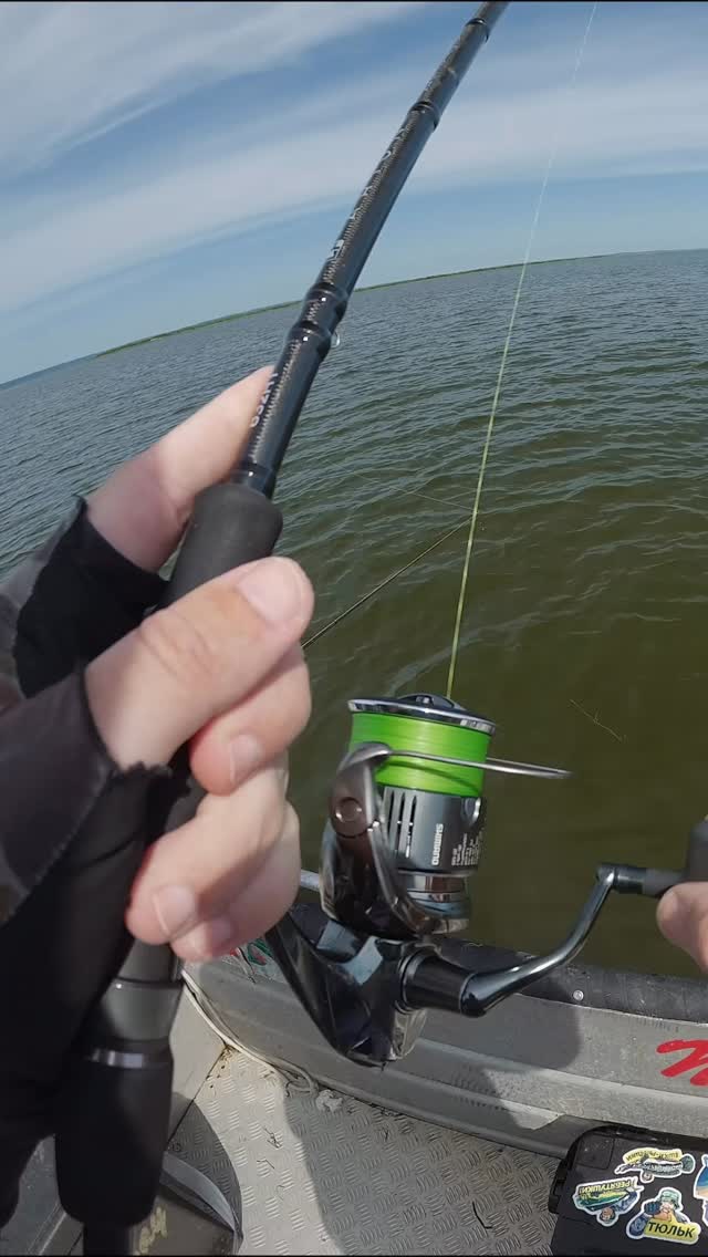 CF Arion ASRE832HT 10-45g against Sakhalin Taimen 27,9kg