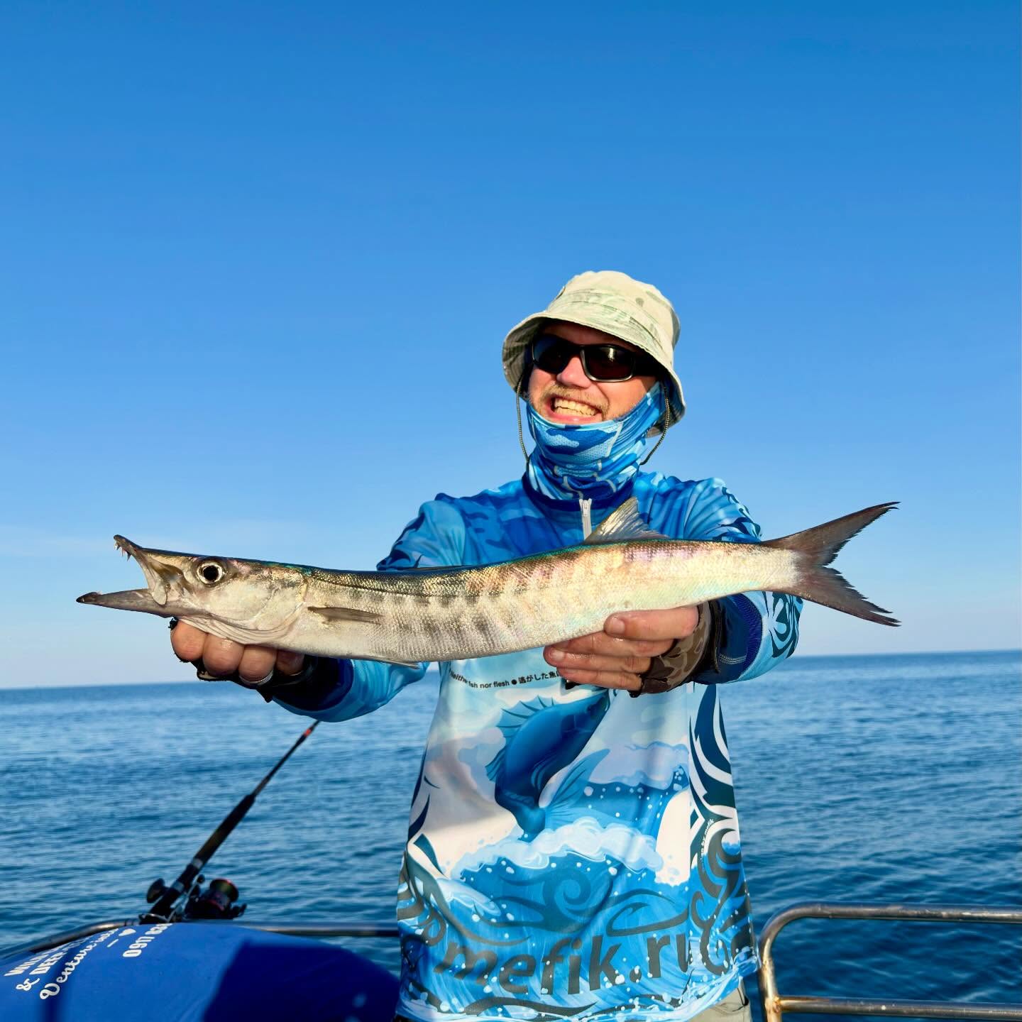 South of Vietnam. Phu Cuoc island. So many of them landed, but it’s just barra. At least. Had a blast on the water.