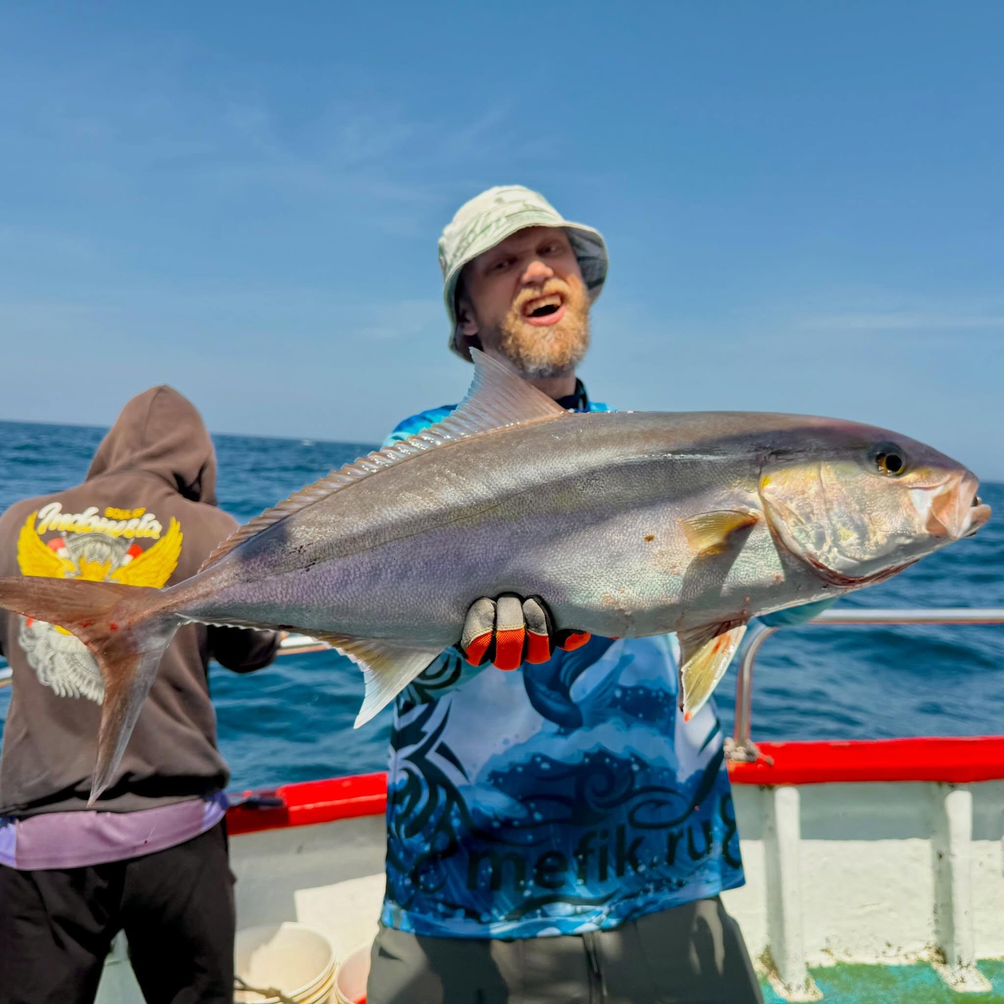 Amberjack still active! Jigging north of Taiwan