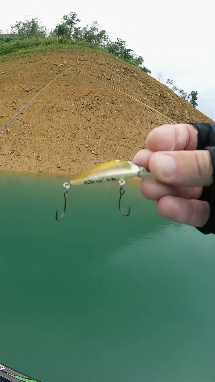 Fishing Yellowcheek on ultralight tackle with @taycaufishing on handmade lure by @sweet_fish_2507