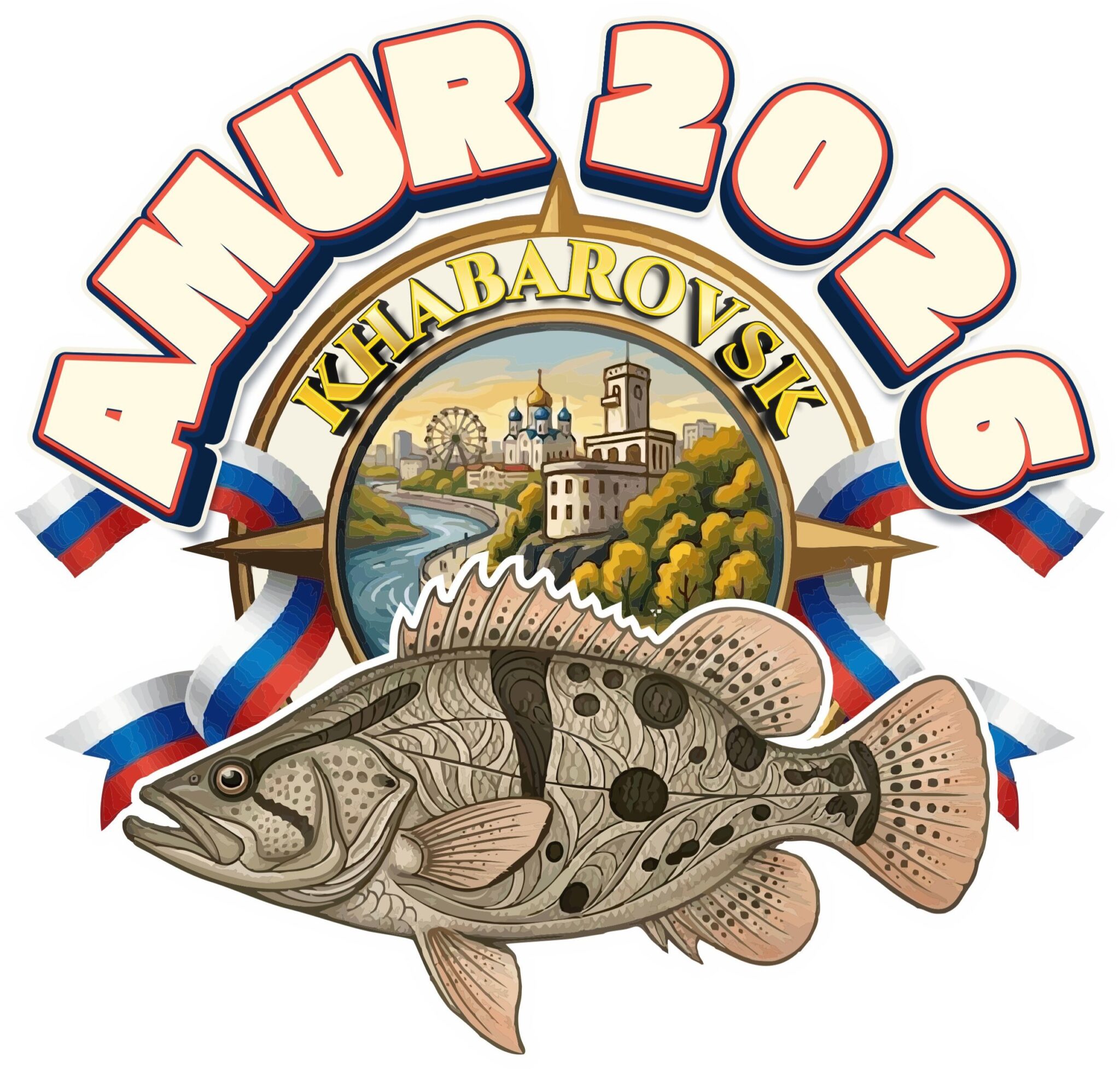 Sup fellas! The long-awaited fishing expedition to Khabarovsk, to the Amur River, is starting. My main target is the Mandarin Fish or Chinese Perch, as strange as that may sound. Yellowcheeks are certainly welcome, but they’ve already been caught in Vietnam, and I haven’t caught the Mandarin Fish yet.